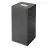 SLV Big Theo Up/Down Wall Light Aluminium Anthracite 29W 2130lm - 830 Warm White | Outdoor - IP44
