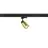 SLV Track Spot Puri 2.0 3-Phase Aluminium Black Gold | Suitable for 1x GU10 - Dimmable