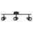 Ledvance LED Decor Spot Cork Steel Black 10W 690lm - 827 Extra Warm White | Dimmable