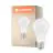 Ledvance Classic LED E27 Pear Frosted 8.8W 806lm - 827 Extra Warm White | Daylight Sensor - Replaces 60W
