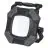 Ledvance LED Worklight Value Black 60W 7200lm 100D - 865 Daylight | IP54 - Symmetrical