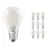 Multipack 10x Ledvance  Classic LED E27 Pear Filament Frosted 7.5W 1055lm - 827 Extra Warm White | Replaces 75W