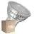 Multipack 10x Ledvance LED Spot GU10 PAR16 3.7W 350lm 36D - 940 Cool White | Best Colour Rendering - Dimmable - Replaces 35W