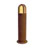 SLV Cone 70 Floor Lamp Steel Rusty Round | Outdoor - IP54 - Suitable for 1x E27 