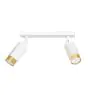 Emibig Ceiling Light Hiro Steel White | Suitable for 2x GU10 - Max 10W