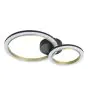 Eglo Ceiling Light Calliera Steel Black, Brass 12W 1500lm - 830 Warm White | Dimmable
