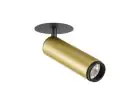 SLV Grip! Steel Spot Black 21W 2010lm - 930 Warm White | Best Colour Rendering - Dimmable