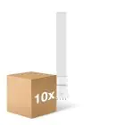 Multipack 10x Noxion Lucent PL-S LED  6W - 827 Extra Warm White | 4-Pin - Replaces 11W